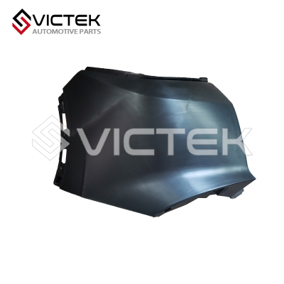 Верхняя часть заднего бампера правая