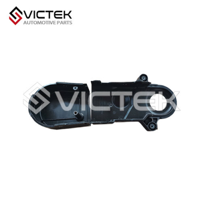 Крышка коробки передач ГРМ с прокладкой нижняя 477F-1007140